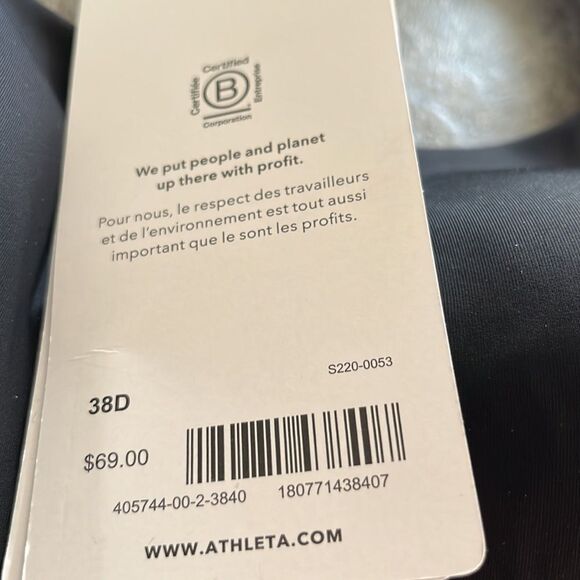 Athleta Soutien-Gorge Advance bra size 38D. - Picture 5 of 7